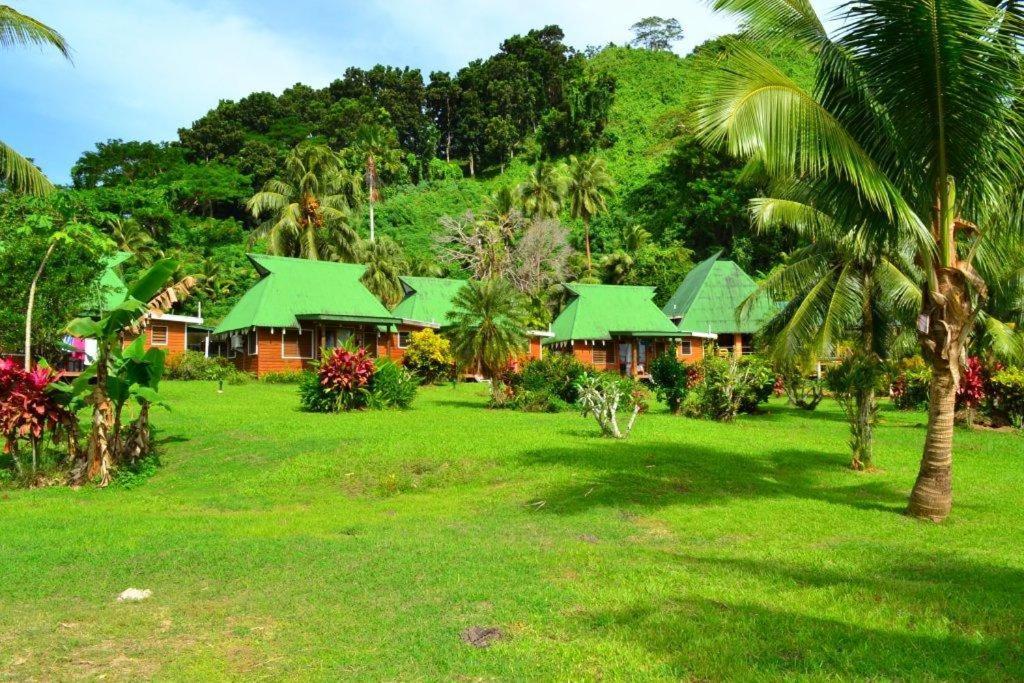 Daku Resort Savusavu Eksteriør billede